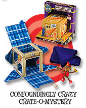 Confoundingly Crazy Crate-O-Mystery