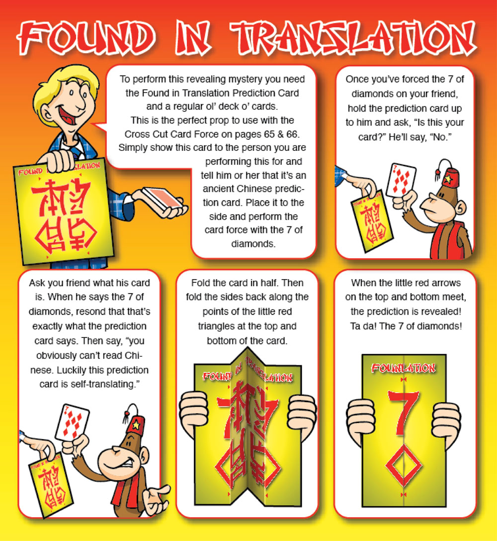 Found in Translation